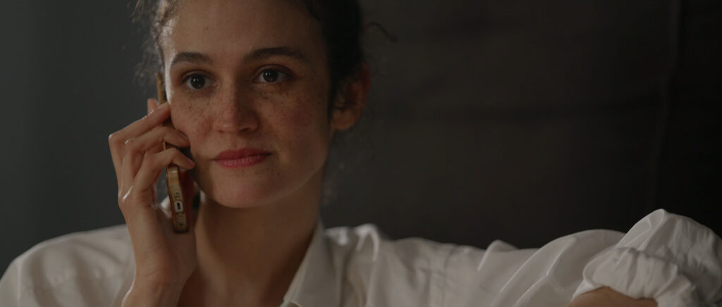 Actrice en situation de jeu dramatique filmé en qualité cinéma pour sa bande demo