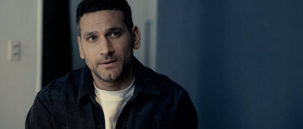 Acteur en situation de jeu dramatique filmé en qualité cinéma pour son showreel